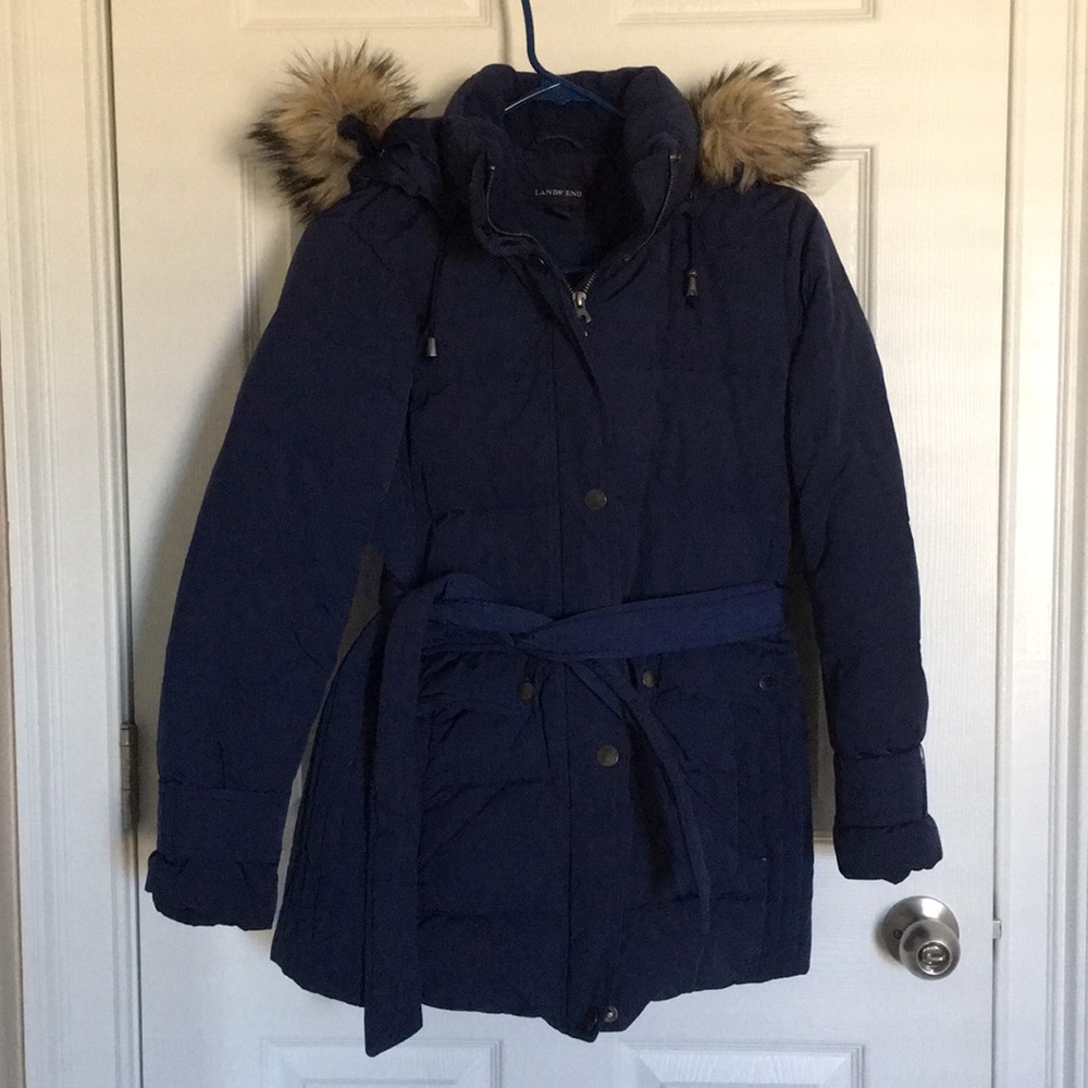 Land’s End winter parka